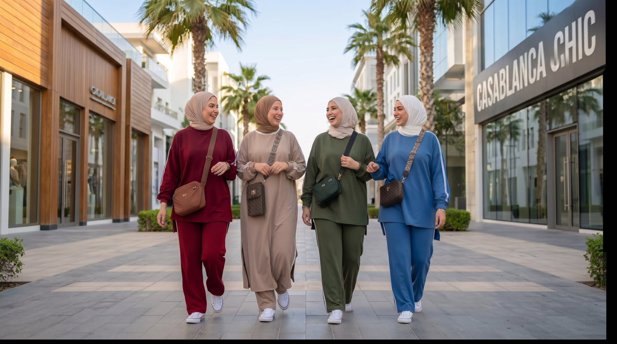 Survette pour Femme By HASSNA.MA