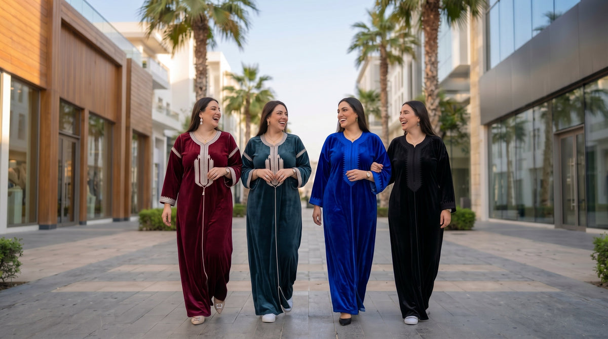 Caftan pour Femme By HASSNA.MA